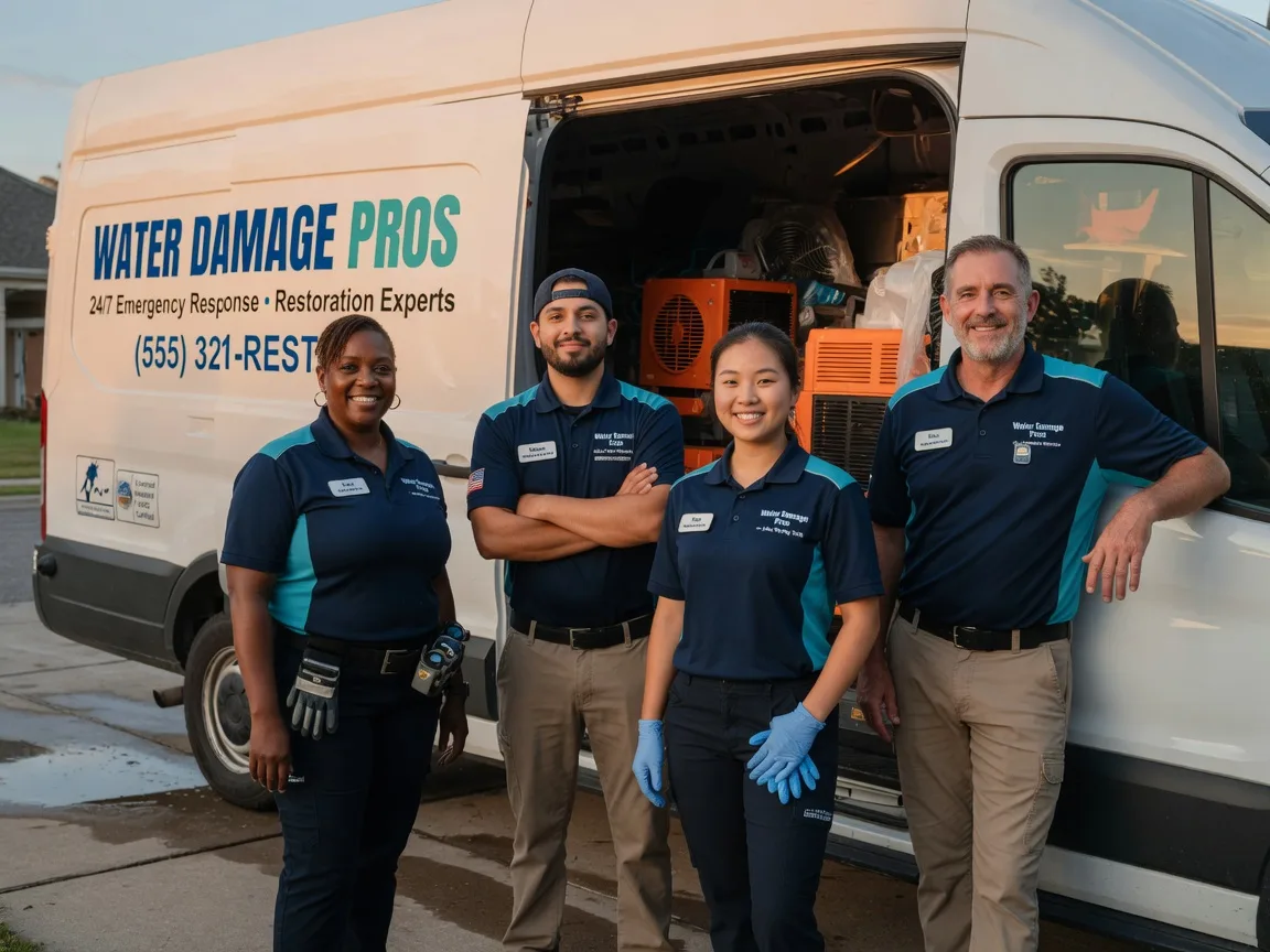 Water Damage Restoration company in Coweta, OK