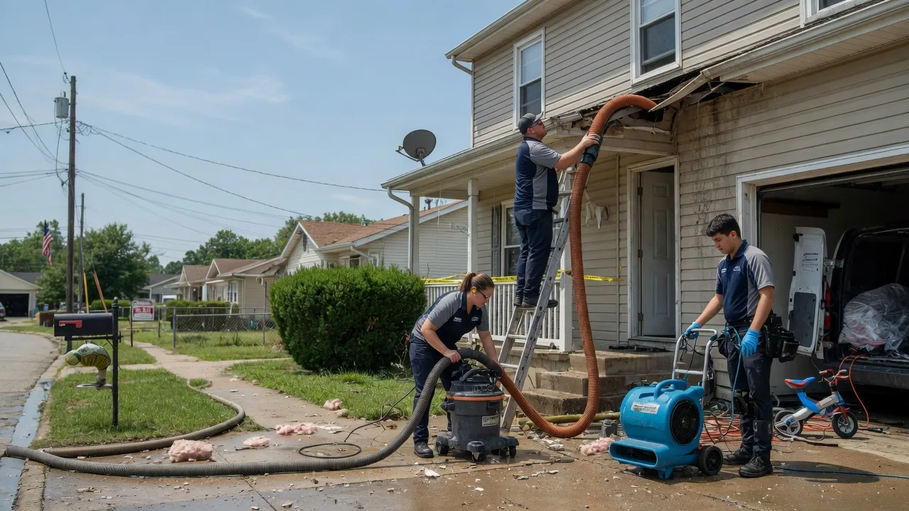 Water Damage Restoration in Coweta, OK near me